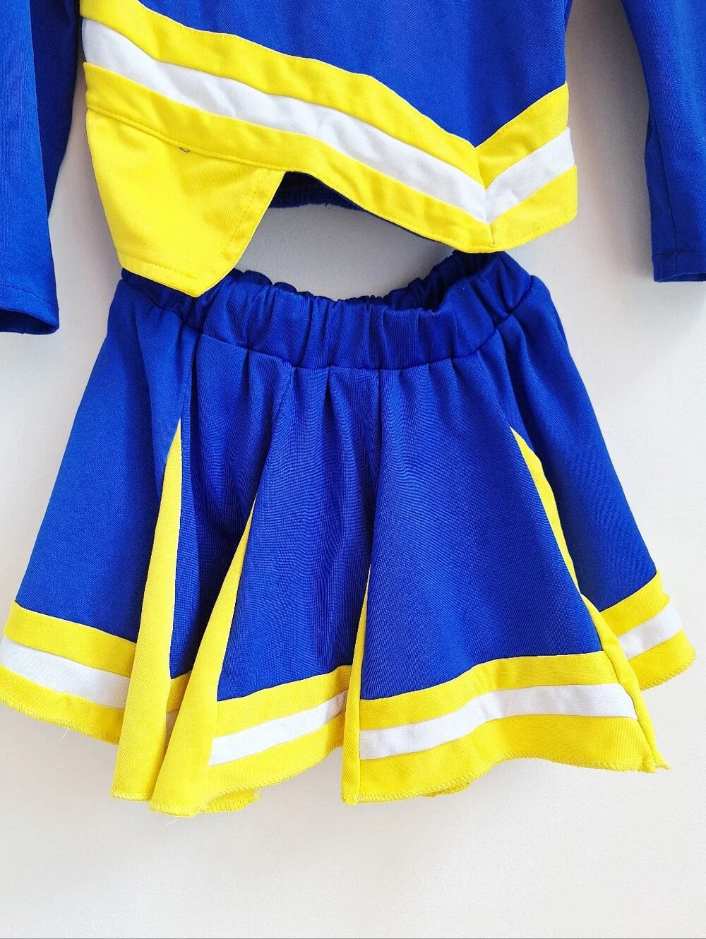 Handmade Boutique Cheerleader Costume Set Girls Size 110 (4T-5T)